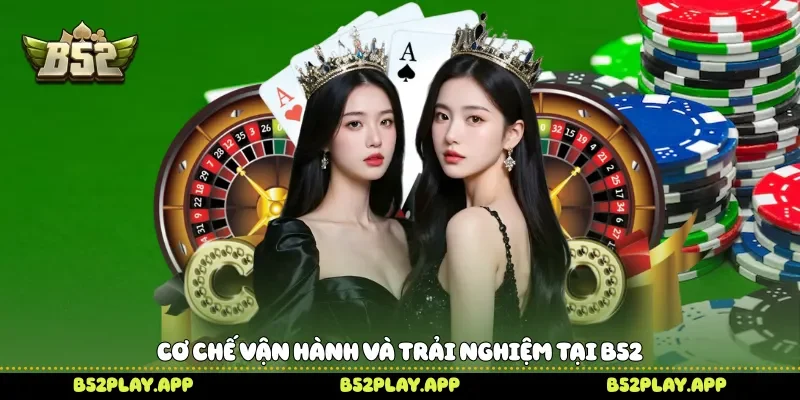 Cơ chế vận hành và trải nghiệm tại B52